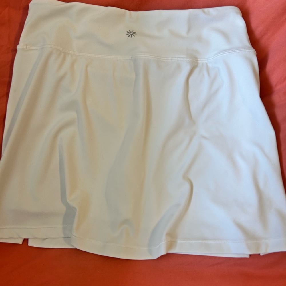 Athleta Girl White tennis Skort - Picture 2 of 3